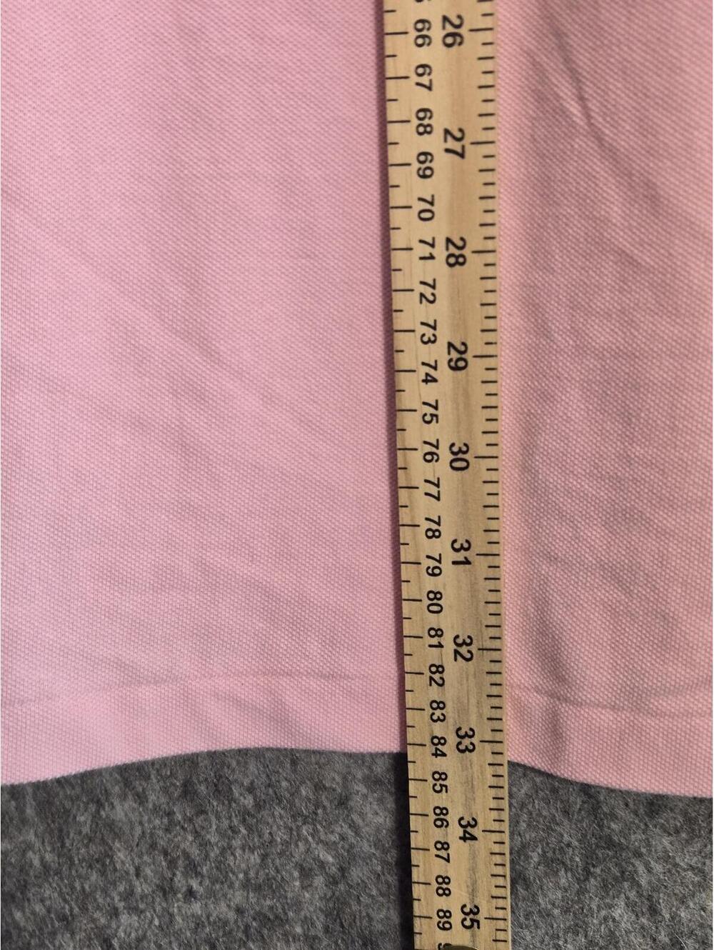 NWT Polo Ralph Lauren Men's Classic Fit Mesh Polo Pink XXL - Picture 7 of 8